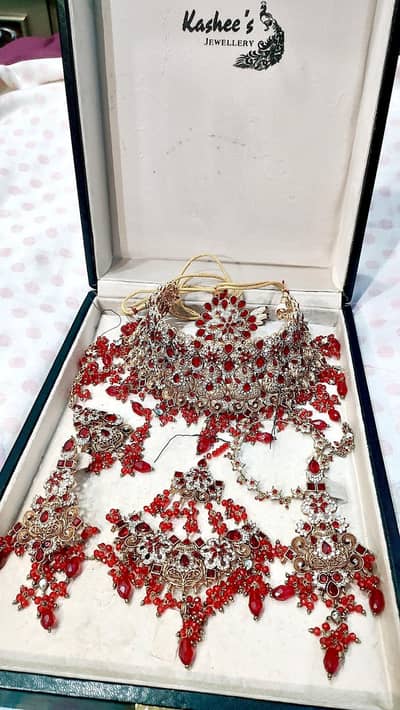 Bridal Jewellery/Wedding Jewellery/Kashees bridal jewellery