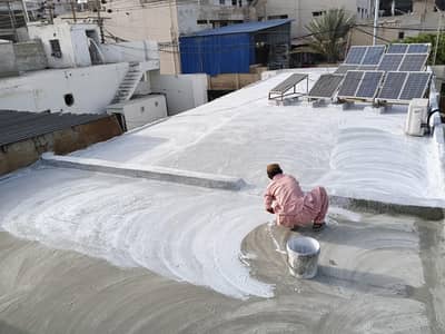 Water Tank Waterproofing - Roof Water Proofing Service Water Seepage