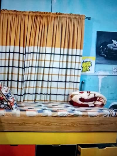 4 bed set with matress