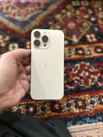 Iphone 16 pro max pta approved (dual physical sim)