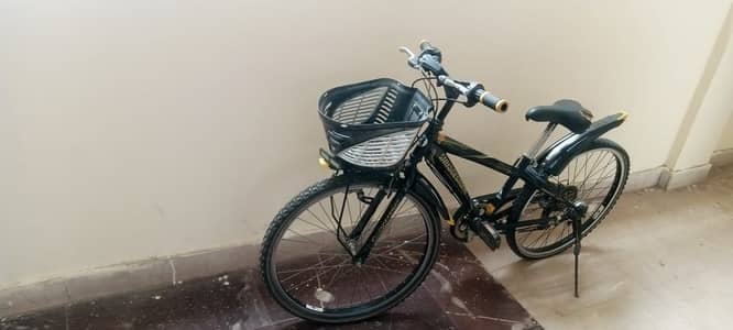 Bridgestome black cycle