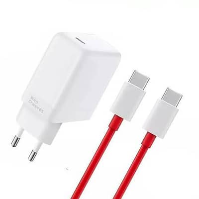 Original charger and cable