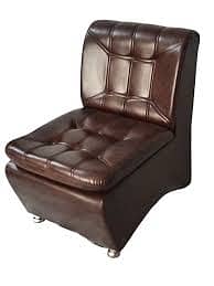 Office Sofa | Single Seat | 4 Sofas for Sale | Black Color