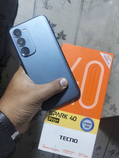Tecno spark 40 pro plus 8+8/256gb 11maa warranty rate final
