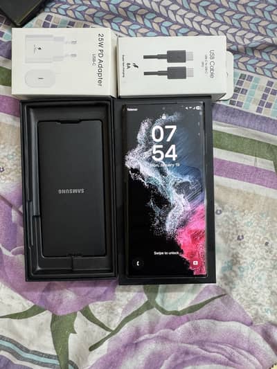 Samsung s22 ultra PTA approved (512)