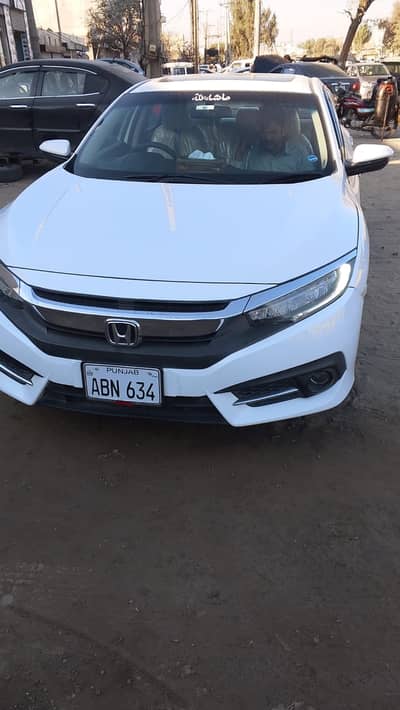 Honda Civic 1.8 i-VTEC CVT 2020