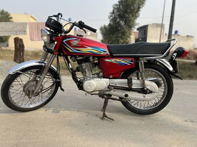 Honda 125 2015 model