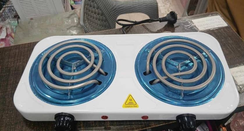 Electric Double Stove