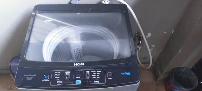 12kg Haier Automatic washing machine for sale