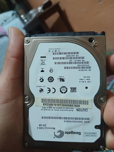 Hard drive 250 gb