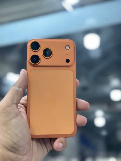 Iphone xr converted in to 17 pro