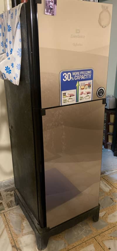 Dawlance direct cool refrigerator slightly used
