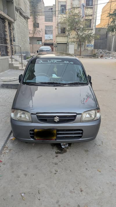 Suzuki Alto vxr cng model 2009