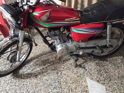 Honda 125 document clear lifetime token Azad Kashmir number
