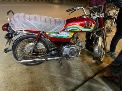 HONDA 70 2023 FIRST OWNER KOI KAM NHI LIKE ZERO