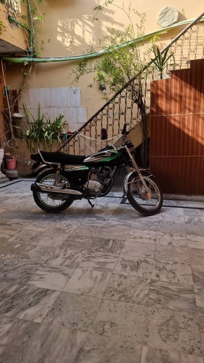Honda Cg125