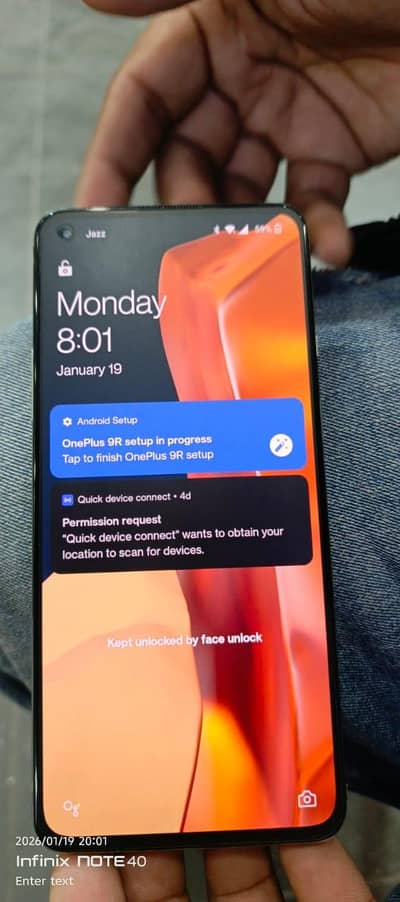 ONE PLUS 9R 12/256 10/10 condition