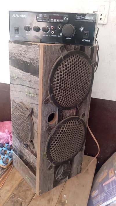 new amplifier speaker