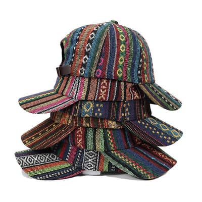 IMPORTED : Premium Ethnic / Boho Caps "WHOLE SALE RATE "