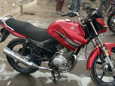 Yamaha YBR 125 2016 Model | Registered 2017 Oct | Genuine Condition