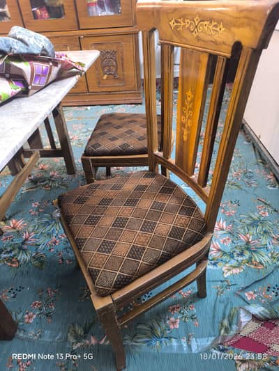 sailing my dining table