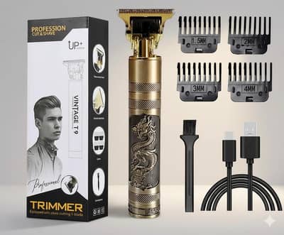 Vintage T9 Professional Hair Trimmer  & Beard Clipper