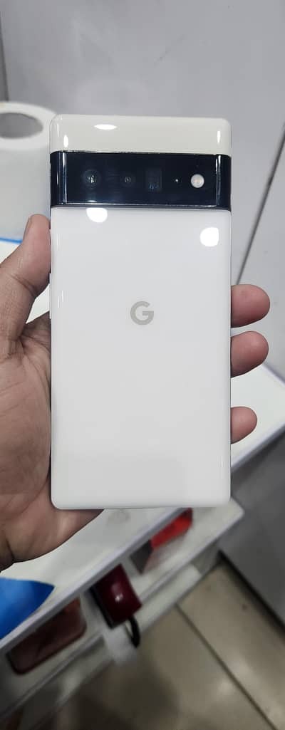Google pixel 6 pro 12/512GB PTA
