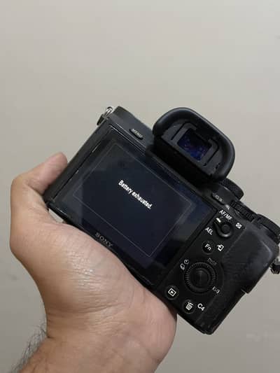 Sony a7ii -- Godox x3 Trigger