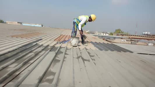Roof Heat-Proofing Service Roof Water Leakage Solution Treatment
