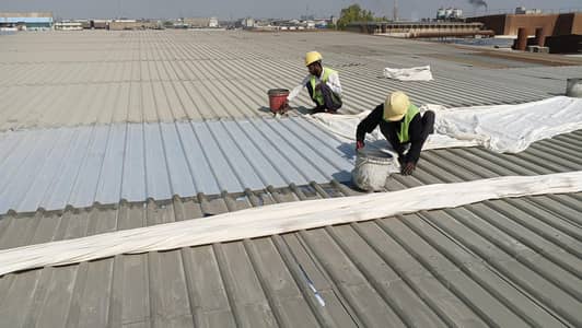 Roof Heat-Proofing Service Roof Water Leakage Solution Treatment