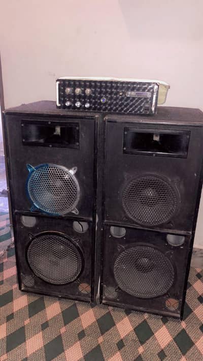 2Full sounds and 1 Amplifier