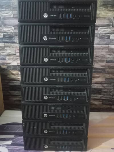 Hp EliteDesk 800 G1 Mini PC i3-4th Genration in Cheap Price