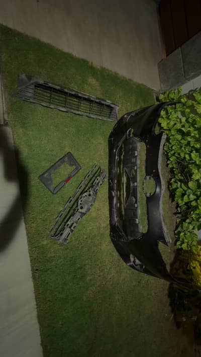 Toyota Aqua front bumper 2015-17