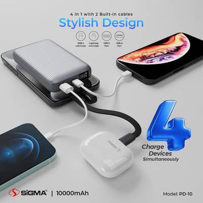 Bluks Powerbank 20000mah Fast Charging 22.5w 1 Year Warranty