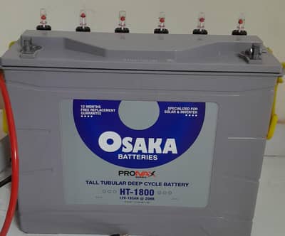 Osaka battery with 11 month Warrenty