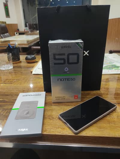 Infinix Note 50 Brand New