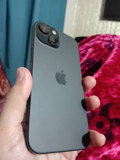 Iphone 15 128GB JV Under Warranty