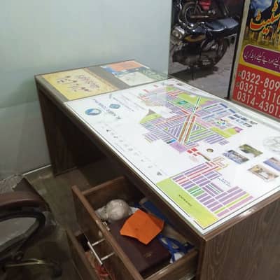 new office table urgent for sale