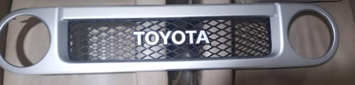 Toyota FJ cruiser Geniune Head Light Back light front grill