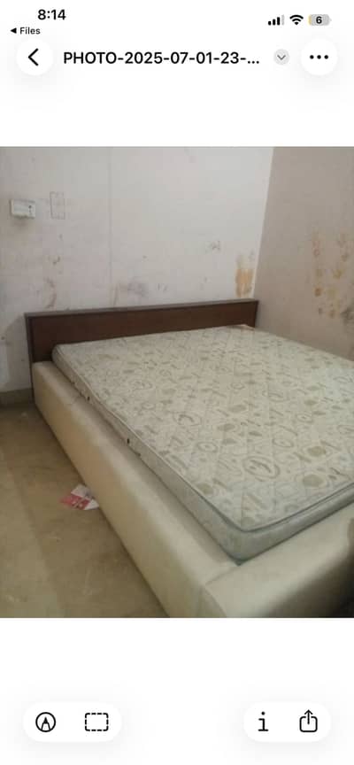 king size bed brand new