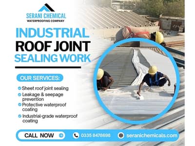 Industrial Roof Waterproofing - Serani Chemical Waterproofing Company