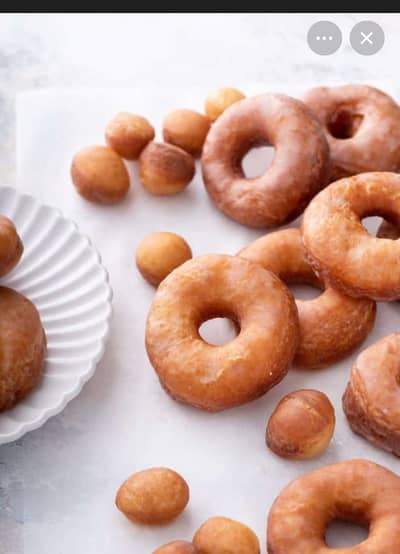 Home made donuts