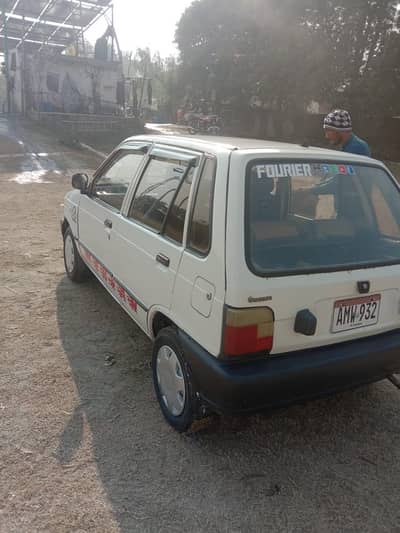 Suzuki Mehran 2007 Sindh Register 0308:: 8838::010