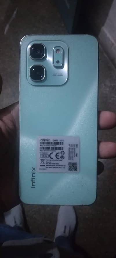 6+6 128 gb hot 50i 03392003161