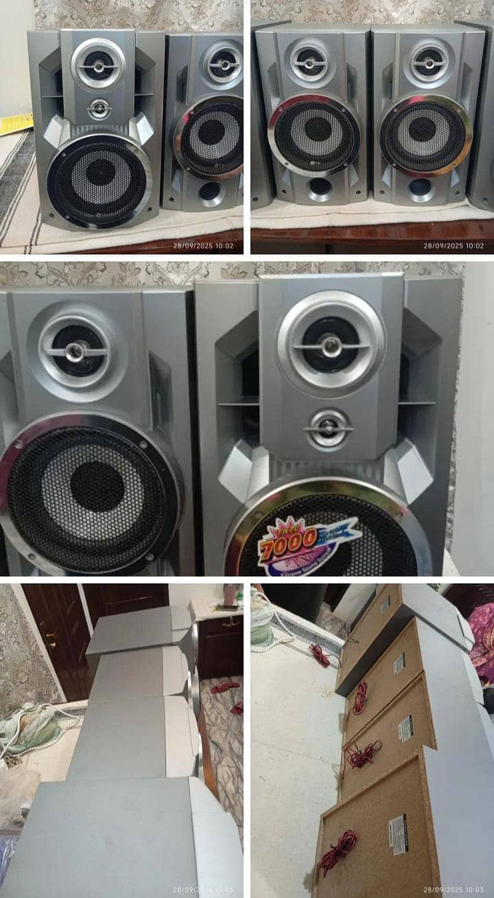Lg boofer set - Speakers - 1110540798