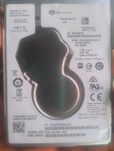 baracuda pro 1tb laptop full of games