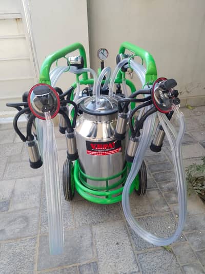 Single Bucket Milking Machines/imported milking machine/cow machine