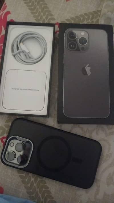 13 pro pta approved 256 gb with box