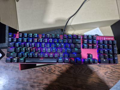 Mechanical Gaming Keyboard Motospeed