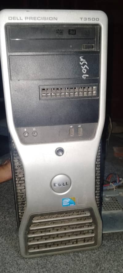 T3500(xeon 3530 processor+8gb ram)